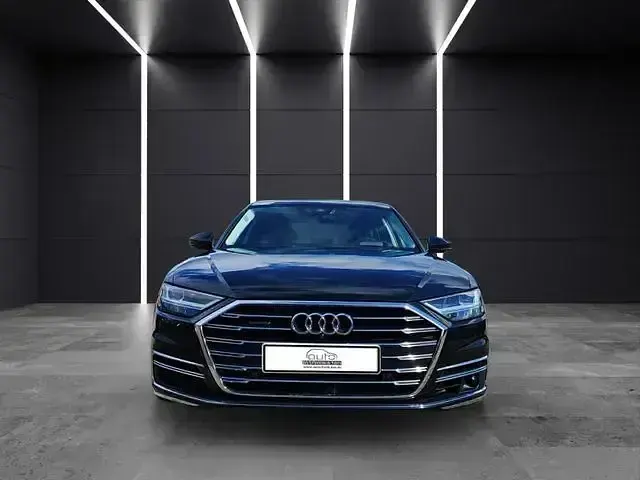 Second-hand Audi A8 Ambiente 294 CP (216 kW) 2020 Negru Berlinǎ