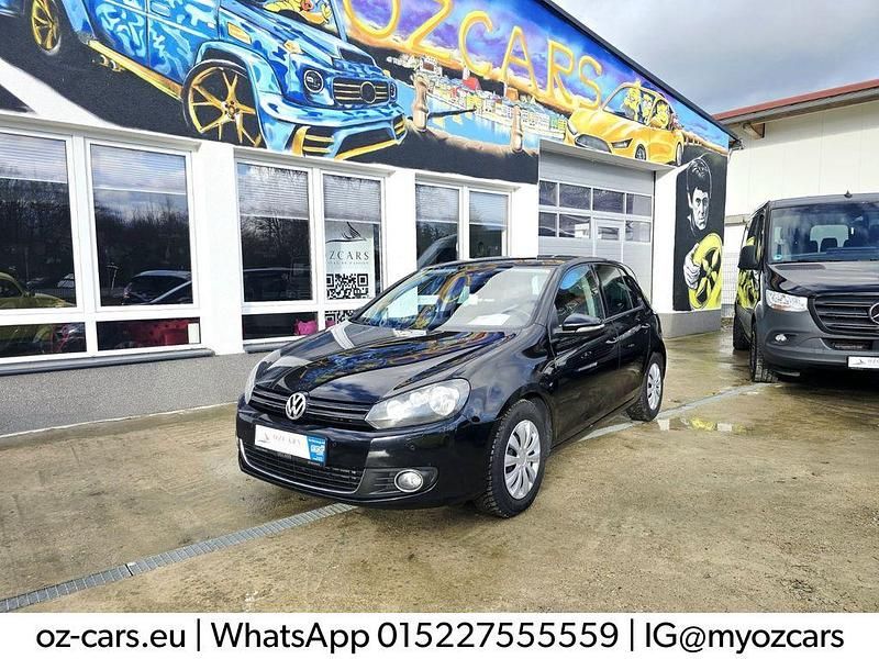 Gebraucht VW Golf VII Highline 140 PS (102 kW) 2012 Schwarz Limousine