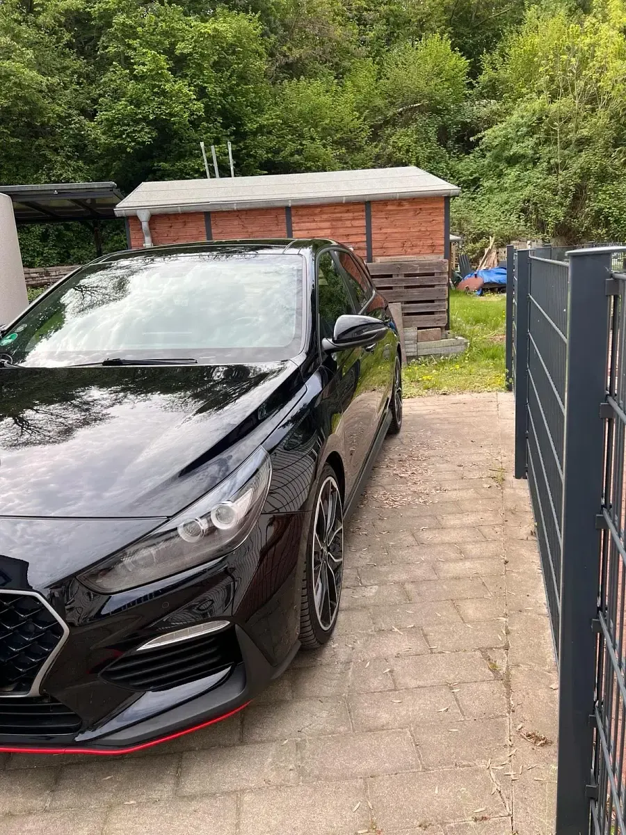 Gebraucht Hyundai i30 N Performance 275 PS (202 kW) 2019 Schwarz Limousine