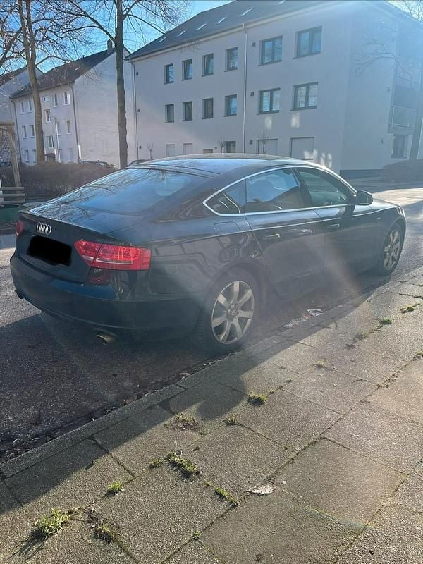 Gebraucht Audi A5 Sportback S-Line 190 PS (139 kW) 2010 Schwarz Kleinwagen