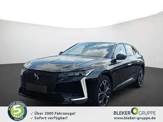 Gebraucht DS Automobiles DS4 Performance Line Plus 131 PS (96 kW) 2022 Schwarz SUV