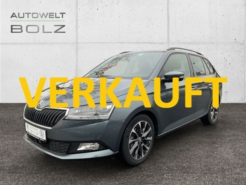Grau Gebraucht 2021 Skoda Fabia Best of Kombi | 17.490 € (Guter Preis) - Bild 1/4