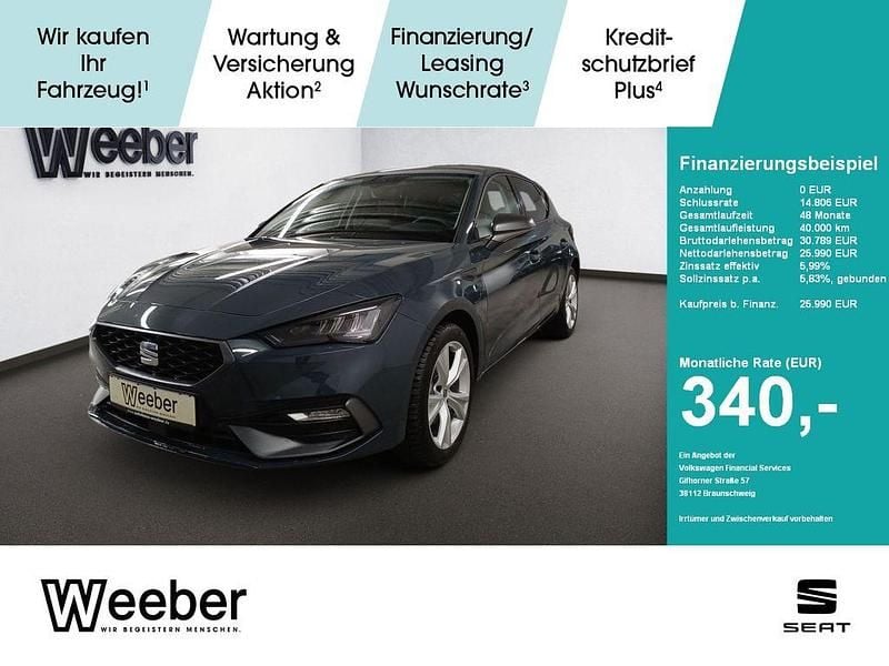 Gebraucht Seat Leon CONNECT 204 PS (150 kW) 2025 Blau Limousine