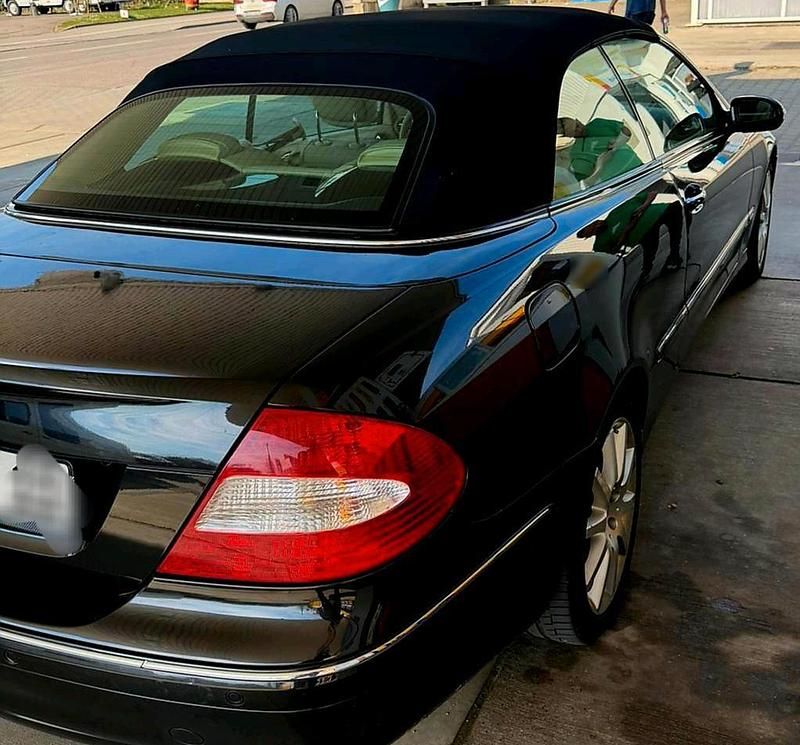 Gebraucht Mercedes CLK280 231 PS (169 kW) 2005 Schwarz Cabrio