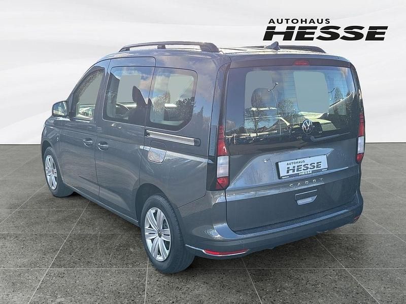 Neu VW Caddy Comfortline 122 PS (89 kW) 2025 Grau Van / Kleinbus