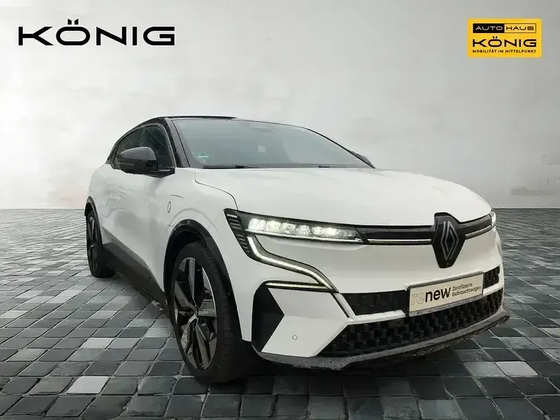 Gebraucht Renault Megane E-Tech 2023 Weiß Limousine