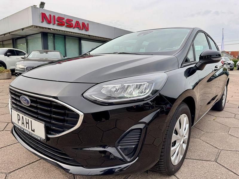 Schwarz Gebraucht 2023 Ford Fiesta Cool & Connect Kleinwagen | 14.990 € (Superpreis) - Bild 1/4