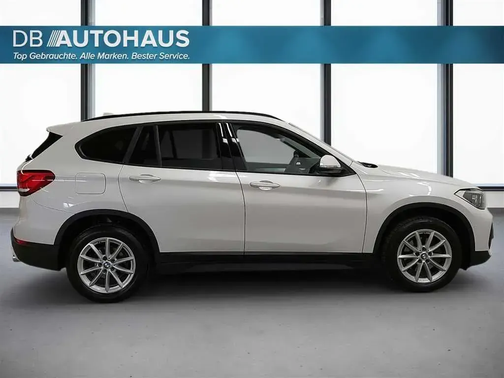 Gebraucht BMW X1 150 PS (110 kW) 2022 Weiß SUV
