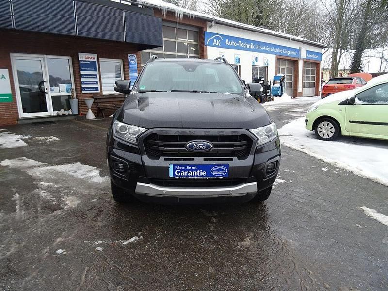 Gebraucht Ford Ranger Wildtrack 212 PS (155 kW) 2019 Schwarz Abholung