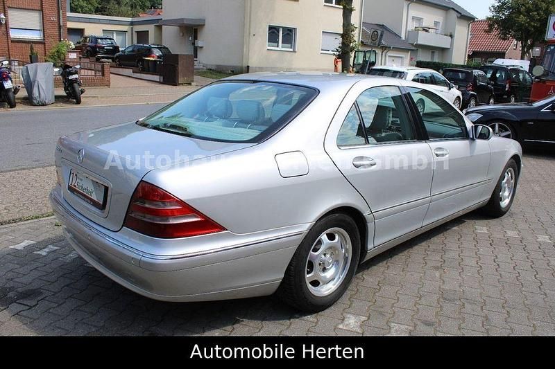 Gebraucht Mercedes S320 224 PS (164 kW) 1999 (brillantsilber  metallic) Limousine