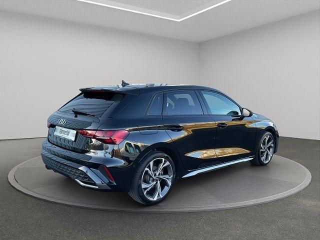Gebraucht Audi A3 S-Line 150 PS (110 kW) 2025 Schwarz Limousine