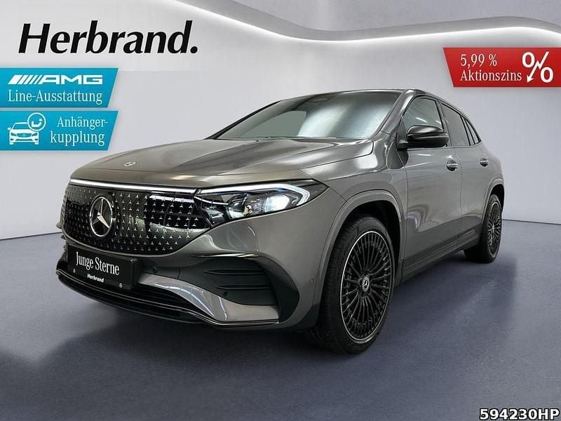 Metalliclack mountaingrau Gebraucht 2024 Mercedes EQA350 SUV | 39.990 € (Superpreis) - Bild 1/4