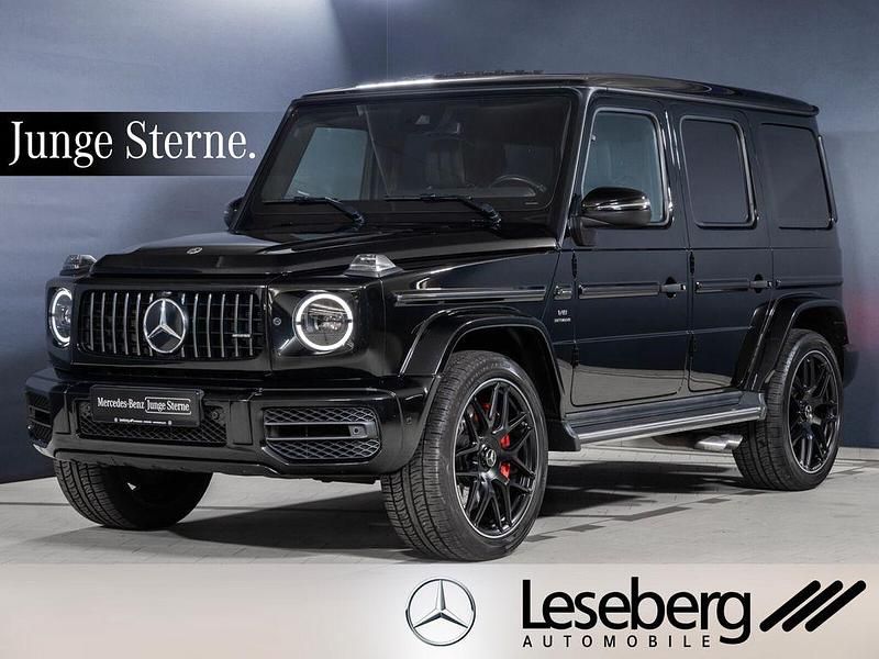 Obsidianschwarz Gebraucht 2021 Mercedes G63 AMG AMG SUV | 127.900 € (Superpreis) - Bild 1/4