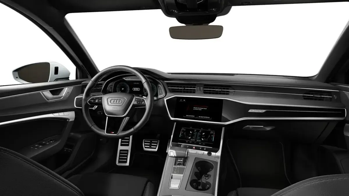 Gebraucht Audi A6 Design 299 PS (219 kW) 2025 Gletscherweiß metallic Kombi