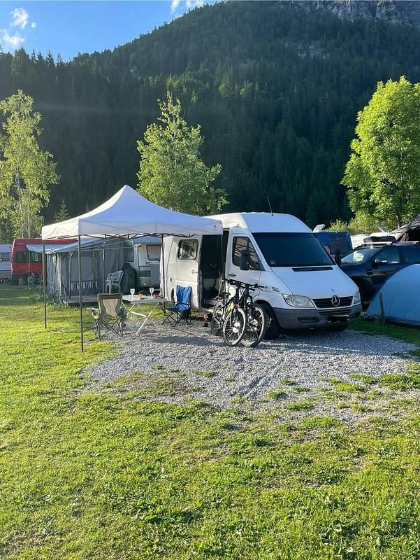Weiß Gebraucht 2005 Mercedes Sprinter Van | 12.000 € - Bild 1/4