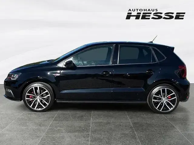 Gebraucht VW Polo GTI 192 PS (141 kW) 2017 Schwarz Limousine