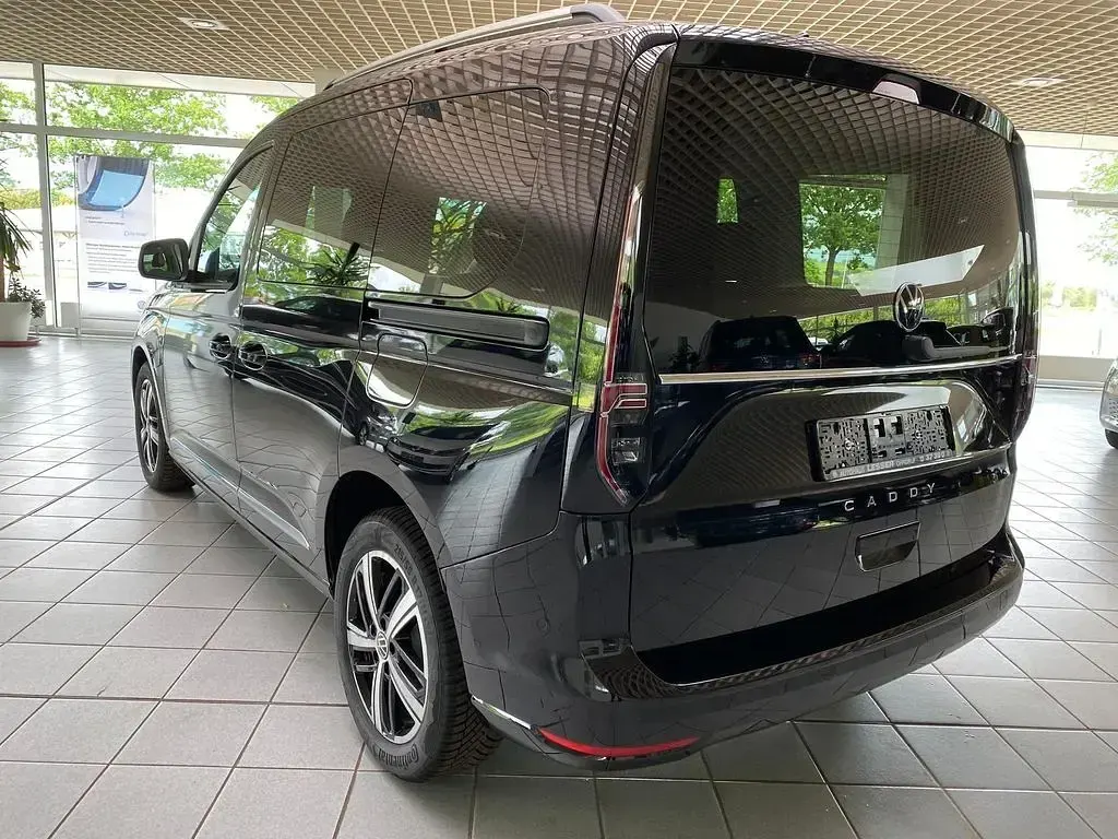 Neu VW Caddy Style 116 PS (85 kW) 2026 Deep black perleffekt Van / Kleinbus