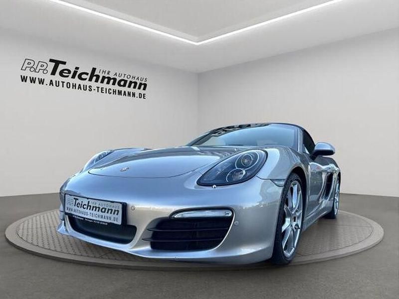 Gebraucht Porsche Boxster 265 PS (194 kW) 2013 Silber Cabrio