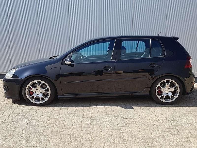 Gebraucht VW Golf IV GTI 200 PS (147 kW) 2005 Schwarz Limousine