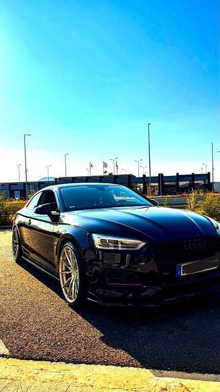 Schwarz Gebraucht 2018 Audi A5 Sport Coupé | 22.000 € (Guter Preis) - Bild 1/4