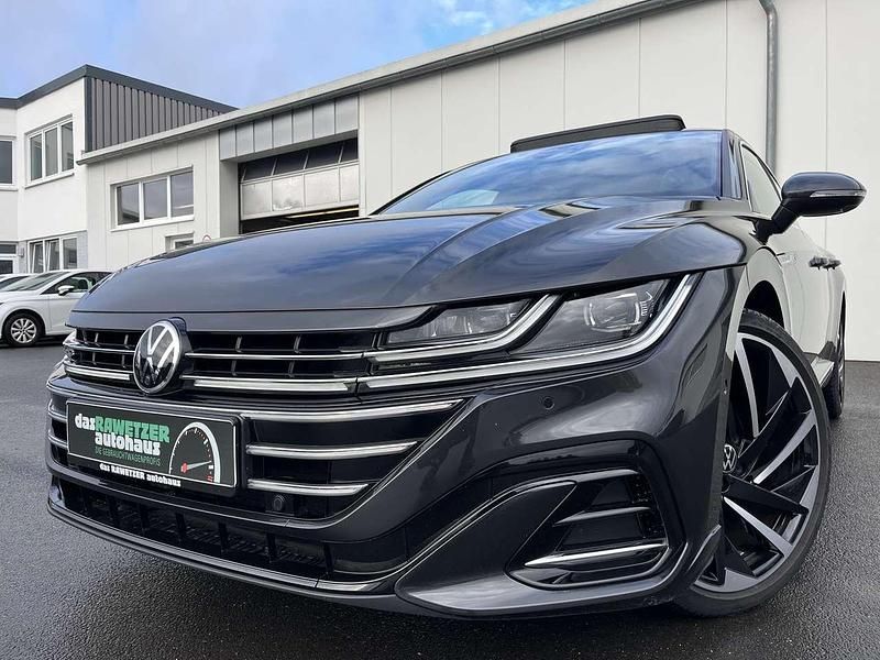 Grau Gebraucht 2022 VW Arteon R-line Kombi | 34.860 € (Fairer Preis) - Bild 1/4