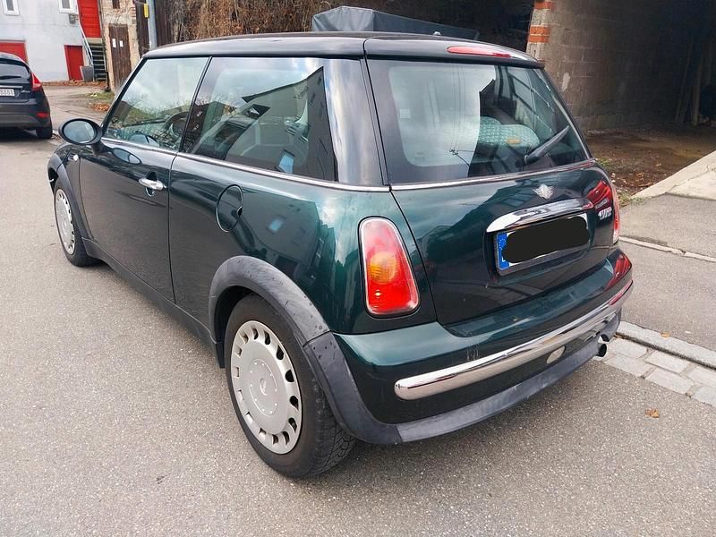 Gebraucht Mini Cooper 85 PS (62 kW) 2002 Grün Kleinwagen