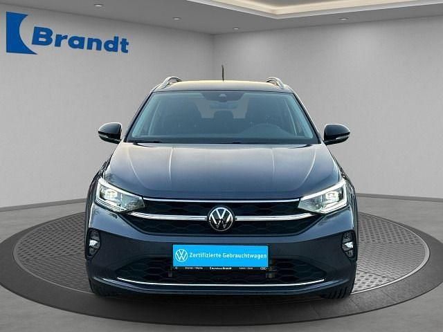 Gebraucht VW Taigo Style 116 PS (85 kW) 2024 Rauchgrau metallic/schwarz (metallic) SUV