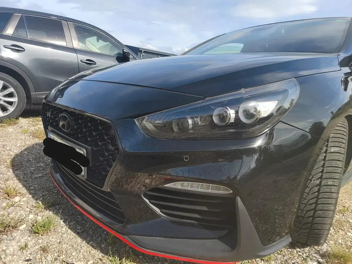 Gebraucht Hyundai i30 N Performance 275 PS (202 kW) 2019 Schwarz Limousine