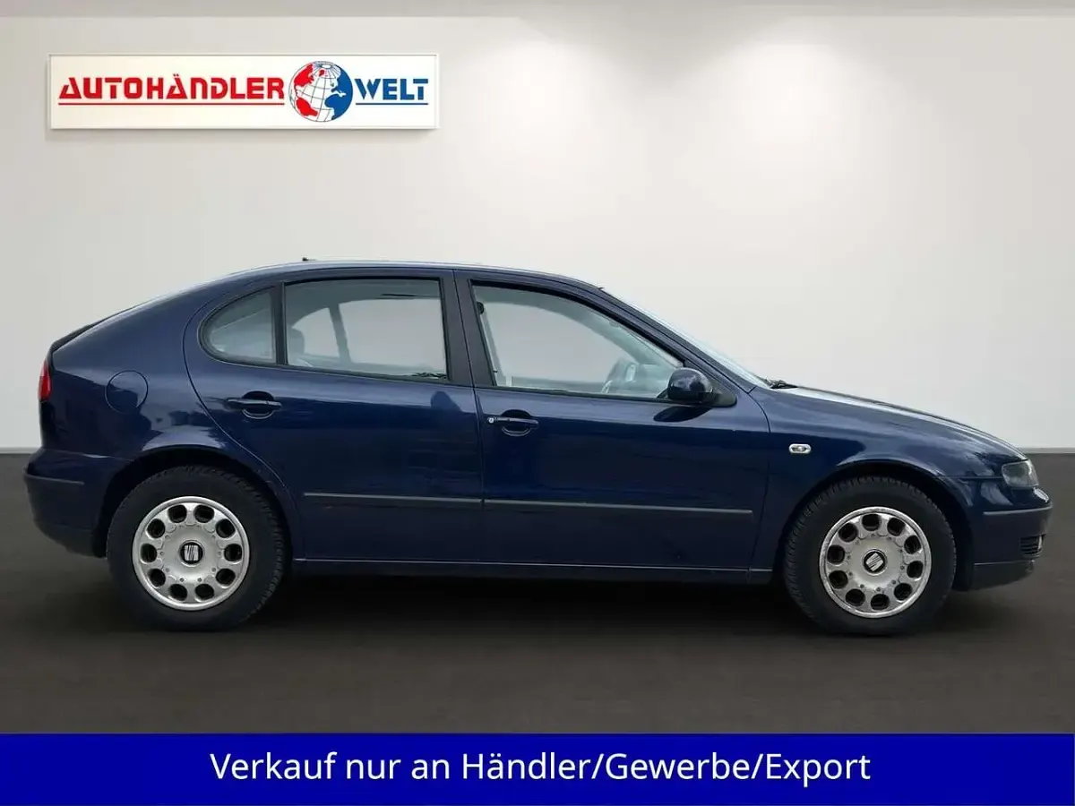 Gebraucht Seat Leon 105 PS (77 kW) 2001 Blau Kleinwagen