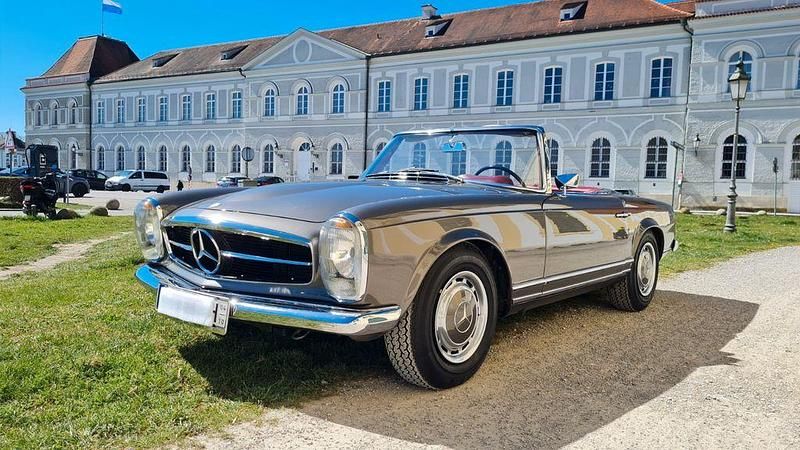 Gebraucht Mercedes SL280 170 PS (125 kW) 1968 Grau Cabrio