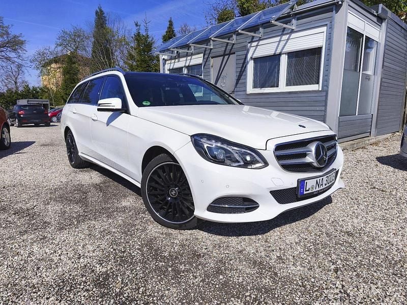 Second-hand Mercedes E250 204 CP (150 kW) 2013 Alb Break