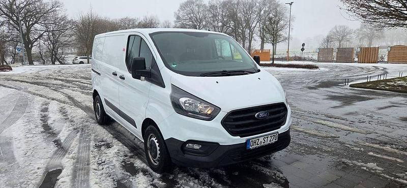 Weiß Gebraucht 2019 Ford Transit Custom | 9.850 € (Fairer Preis) - Bild 1/4