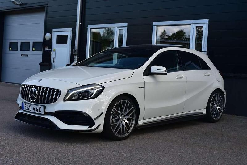 Gebraucht 2017 Mercedes A45 AMG AMG Limousine | 24.500 € (Superpreis) - Bild 1/4