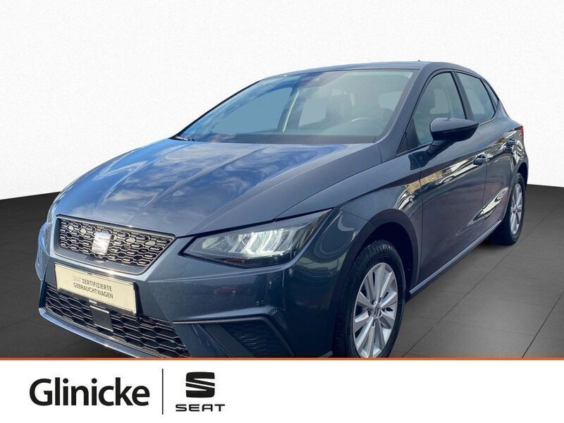 Grau Gebraucht 2022 Seat Ibiza Style Limousine | 15.633 € (Etwas zu teuer) - Bild 1/4
