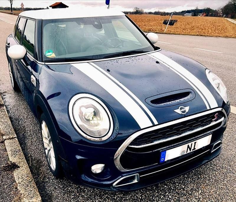 Gebraucht Mini Cooper SD Clubman 190 PS (139 kW) 2016 Blau Kombi