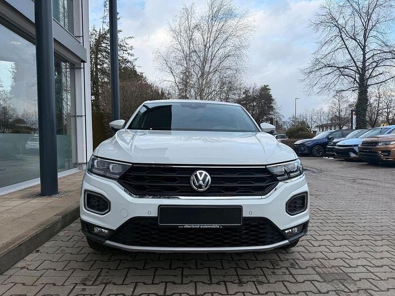 Gebraucht VW T-Roc Sportline 190 PS (139 kW) 2018 Weiß SUV