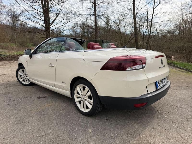 Gebraucht Renault Mégane Cabriolet Floride 131 PS (96 kW) 2012 Weiß Cabrio