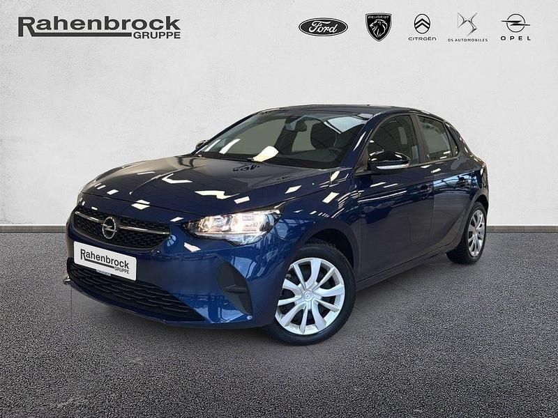 Blau Gebraucht 2021 Opel Corsa-e Edition Kleinwagen | 11.990 € (Guter Preis) - Bild 1/4