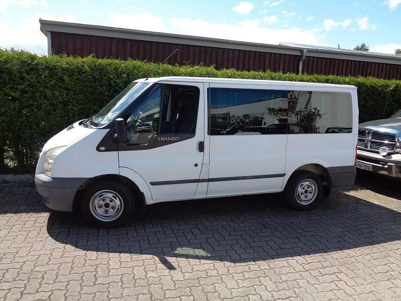 Weiß Gebraucht 2012 Ford Transit Kombi | 6.250 € (Guter Preis) - Bild 1/4