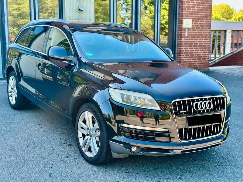 Usata Audi Q7 232 CV (170 kW) 2007 Nero SUV