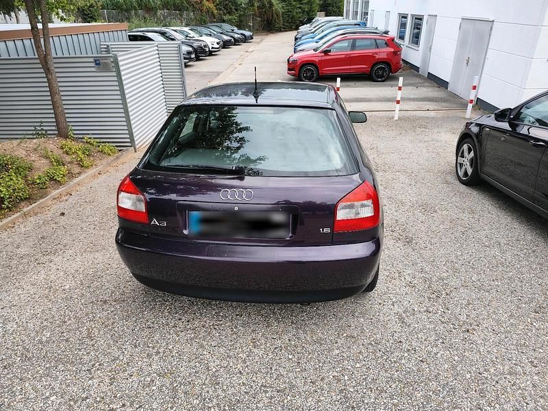 Second-hand Audi A3 102 CP (75 kW) 2002 Mov Hatchback