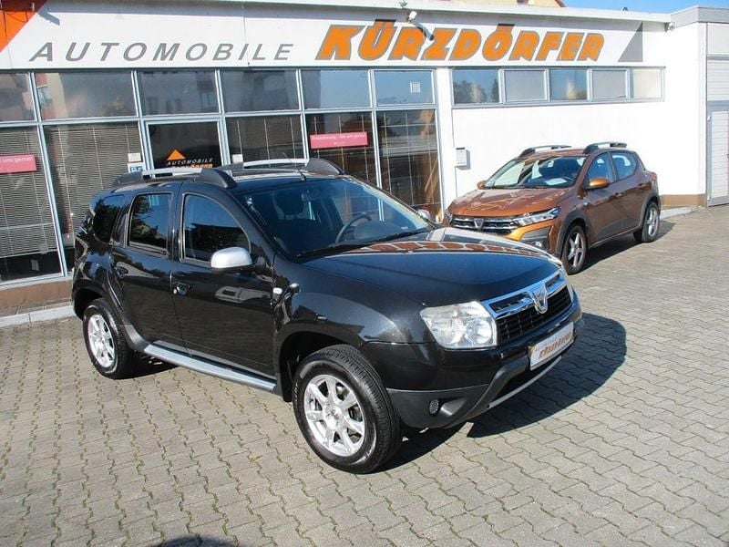 Schwarz Gebraucht 2010 Dacia Duster Lauréate SUV | 3.600 € (Guter Preis) - Bild 1/4