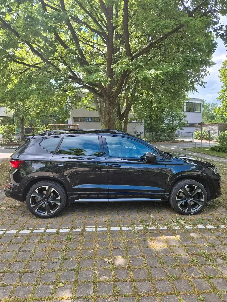 Gebraucht Cupra Ateca VZ2 303 PS (222 kW) 2024 Schwarz SUV