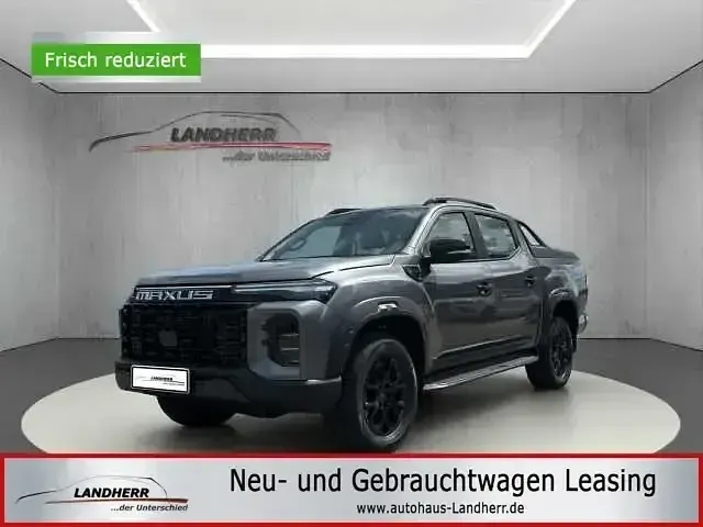 Neu Maxus T60 215 PS (158 kW) 2026 Grau metallic Pickup