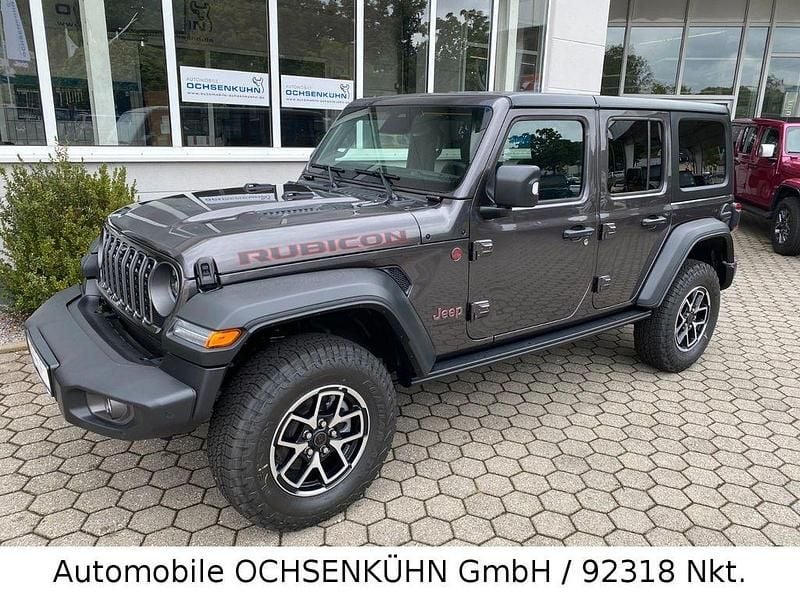 Grau Neu 2025 Jeep Wrangler Rubicon SUV | 64.490 € (Fairer Preis) - Bild 1/4