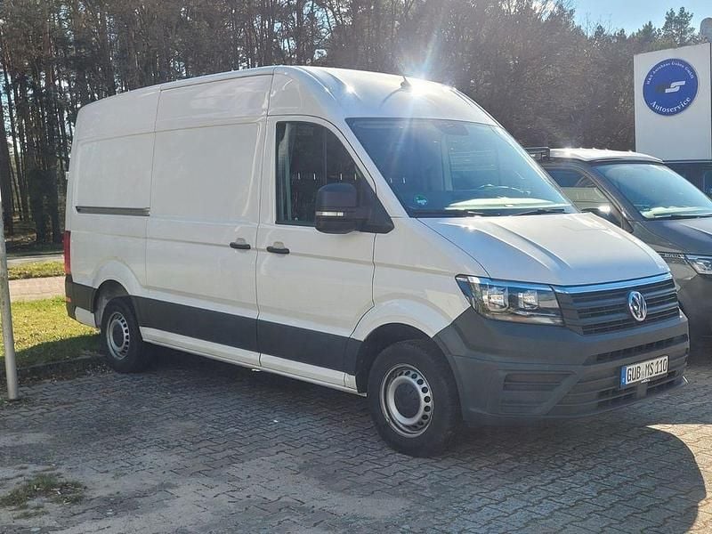 Gebraucht VW Crafter 140 PS (102 kW) 2021 Weiß Van