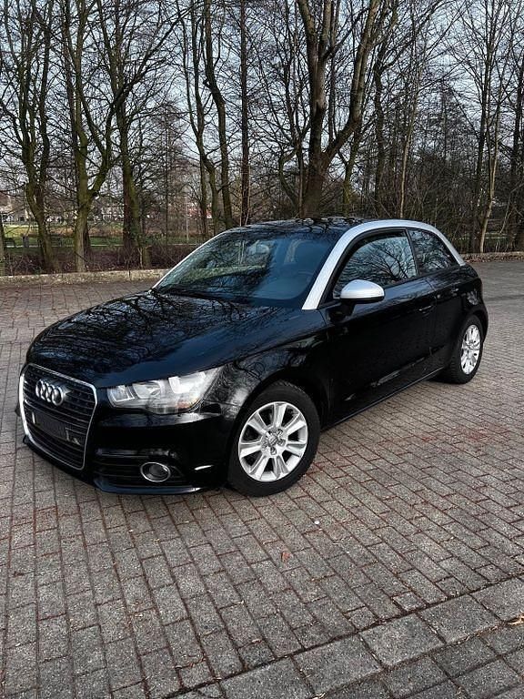 Gebraucht Audi A1 Ambition 86 PS (63 kW) 2011 Schwarz Kleinwagen