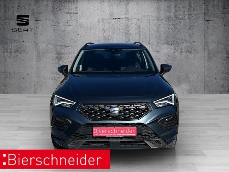 Grau Gebraucht 2021 Seat Ateca 4Drive SUV | 26.950 € (Fairer Preis) - Bild 1/4