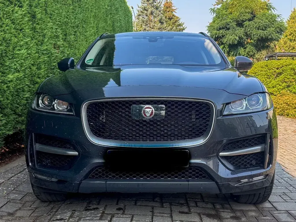 Gebraucht Jaguar F-Pace R-Sport 250 PS (183 kW) 2019 Grau SUV