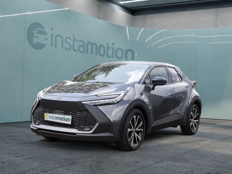 Grau Gebraucht 2024 Toyota C-HR Team SUV | 29.789 € (Teuer) - Bild 1/3